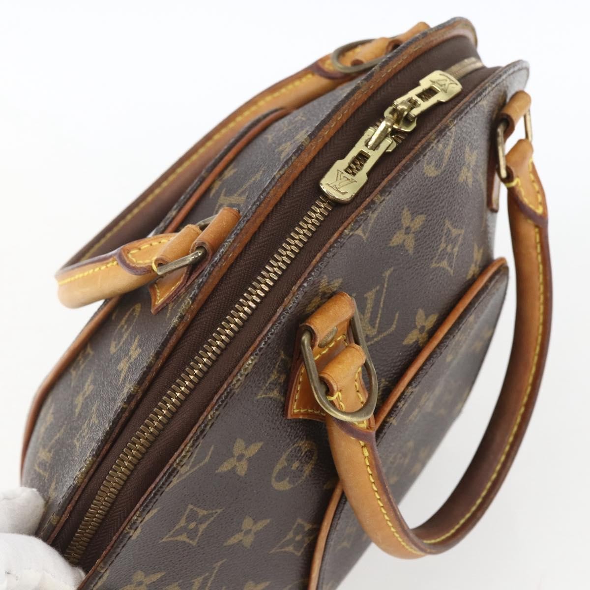 Louis Vuitton Ellipse Monogram Canvas, Brown, Canvas, Handbag