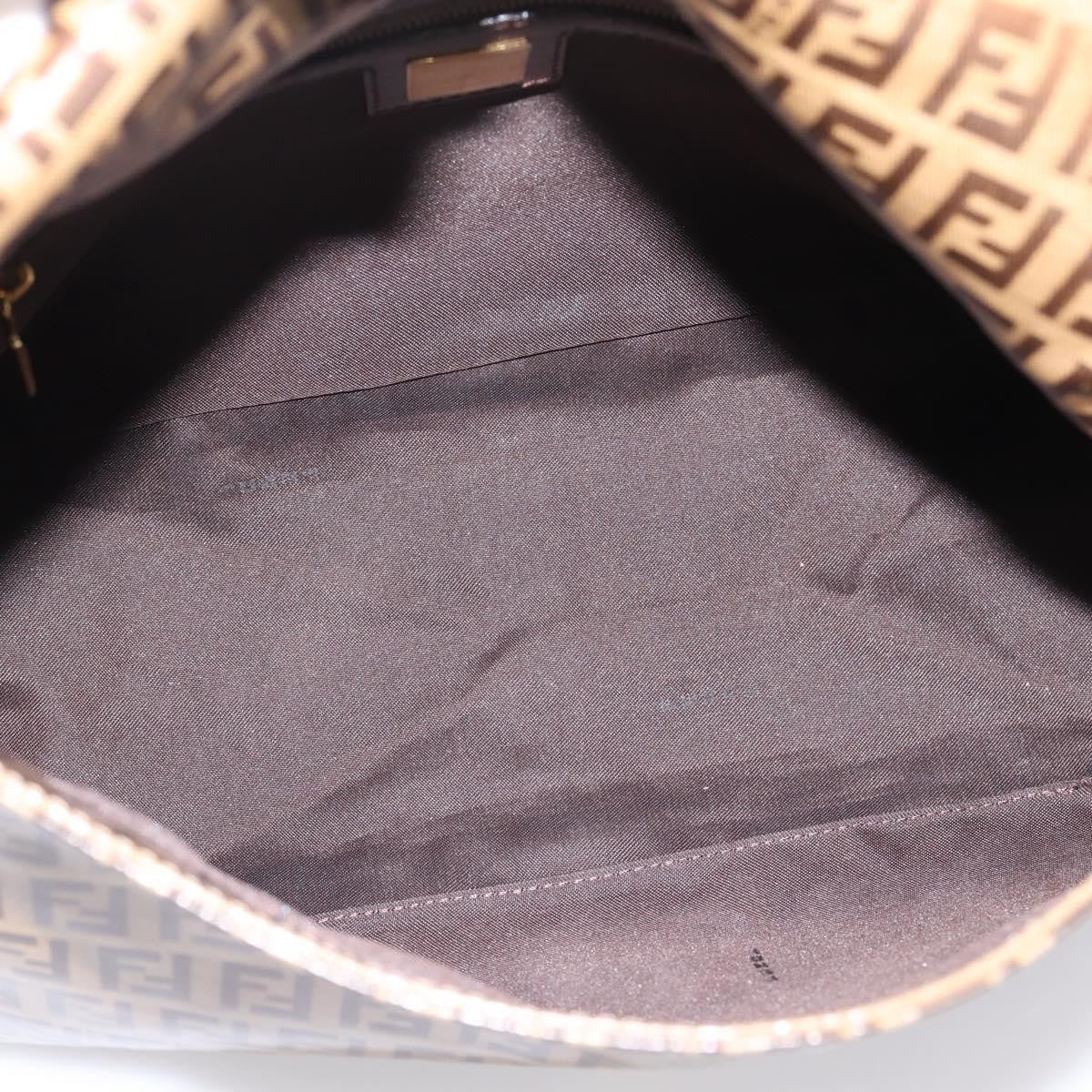 Fendi Baguette Patent Leather, Beige, Patent Leather, Handbag