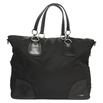 Prada Tessuto, Black, NYLON, tote