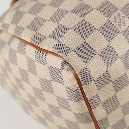 Louis Vuitton Speedy 30, White, Canvas, handbag