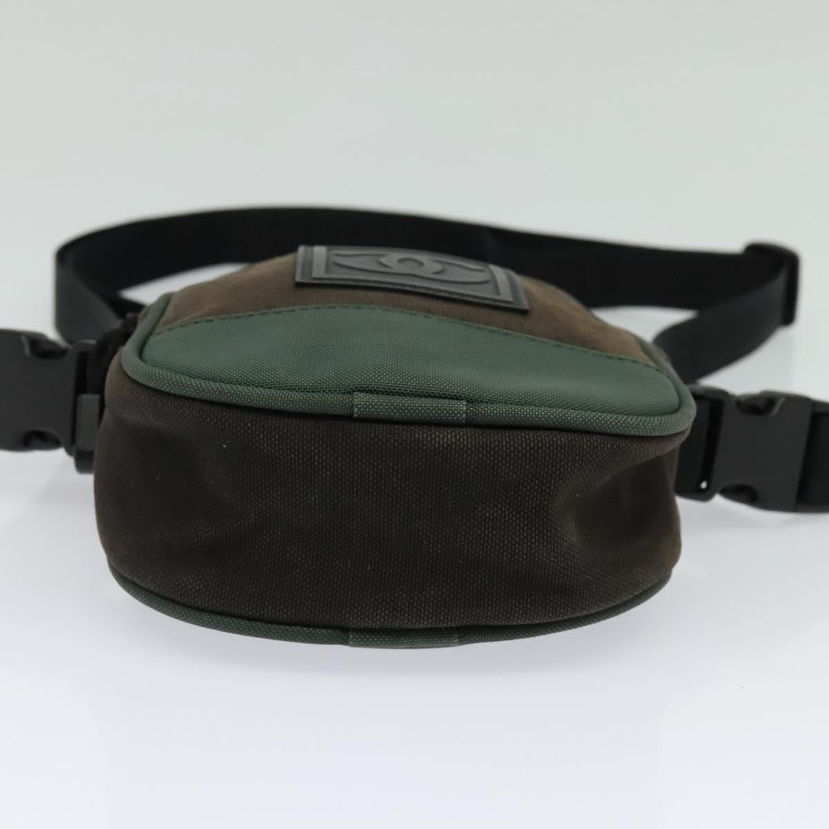 Chanel Sport line, Brown, Canvas, shoulder
