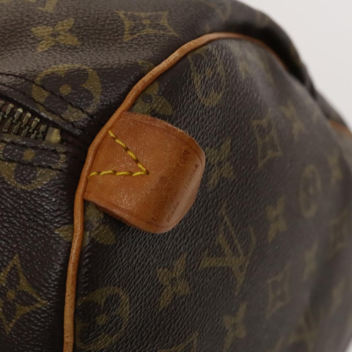 Louis Vuitton Keepall 50, Brown, Canvas, travel