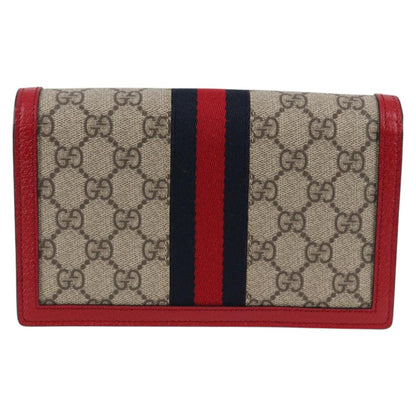 Gucci Queen Margaret, Beige, Canvas, shoulder