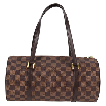 Louis Vuitton Papillon 30, Brown, Canvas, handbag