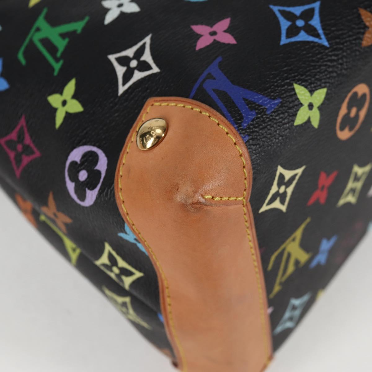 Louis Vuitton Audra, Multicolour, Canvas, handbag