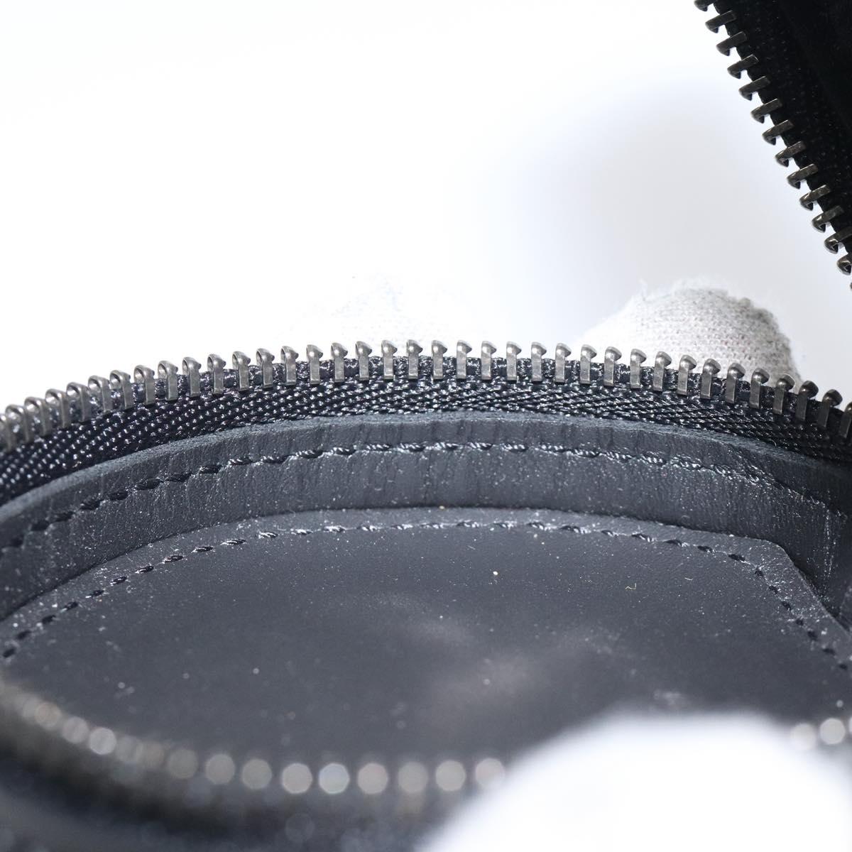 Louis Vuitton Etui à écouteur, Black, Canvas, wallet