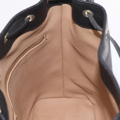 Christian Dior Trotter shoulder Canvas, Black, Canvas, Handbag