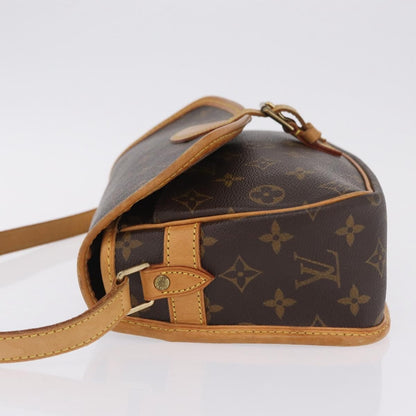 Louis Vuitton Sologne Monogram Canvas, Brown, Canvas, Handbag