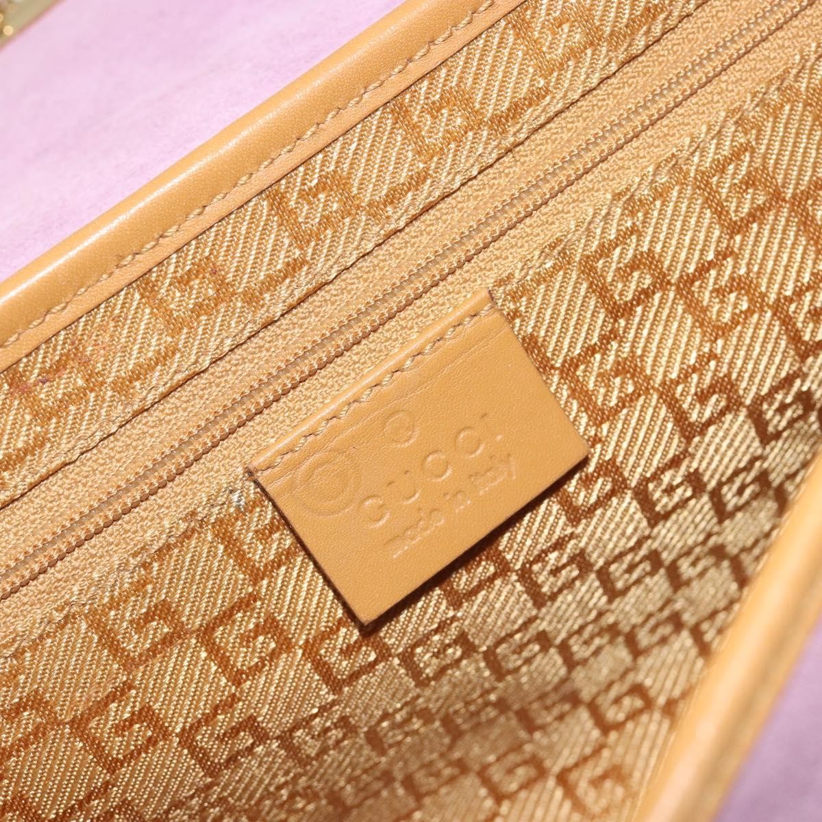 Gucci Tiger Charm Suede, Multicolour, Suede, Shoulder Bag