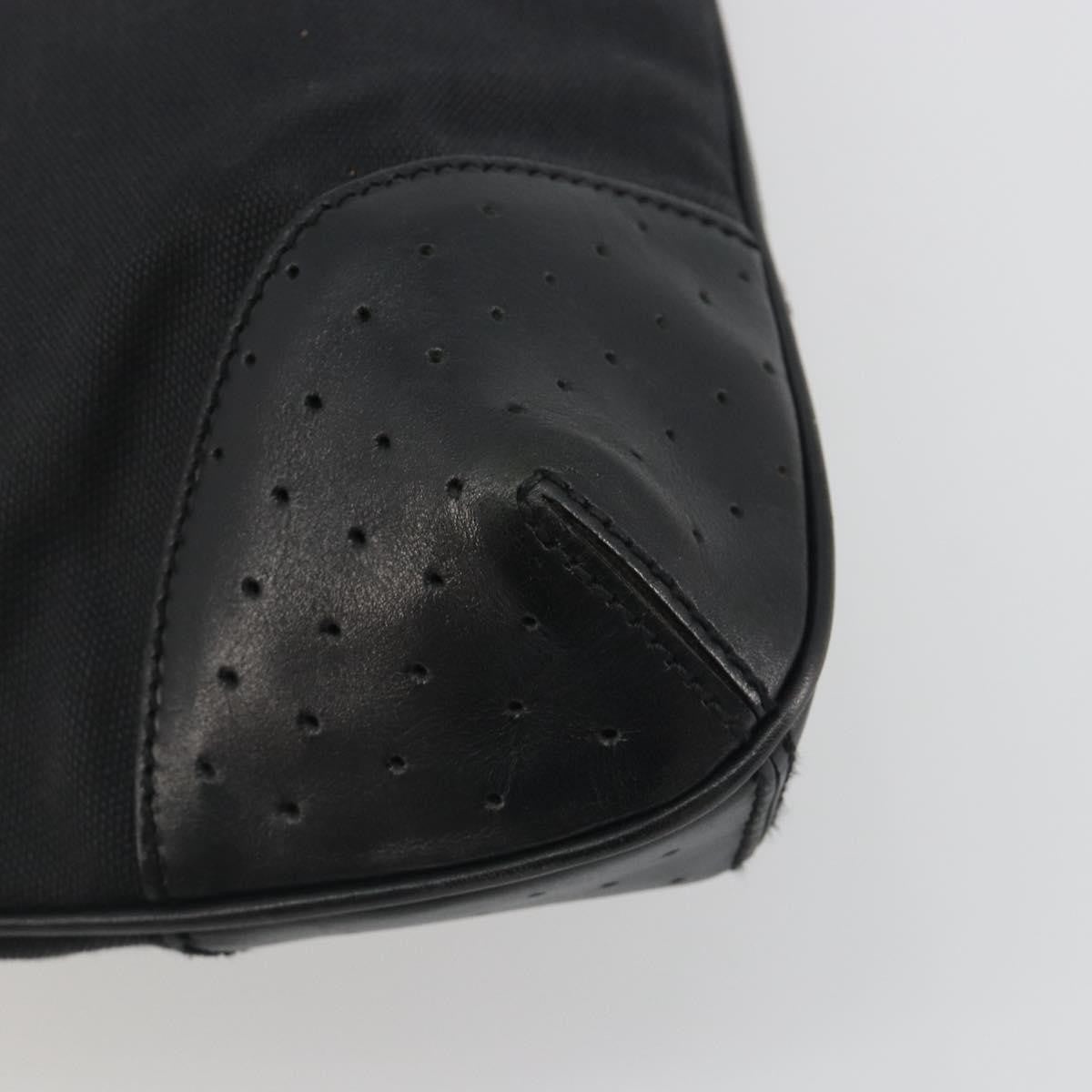 Gucci Reins Web Canvas, Black, Canvas, Shoulder Bag