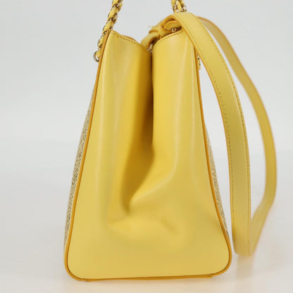 Salvatore Ferragamo Vara, Yellow, Leather, shoulder