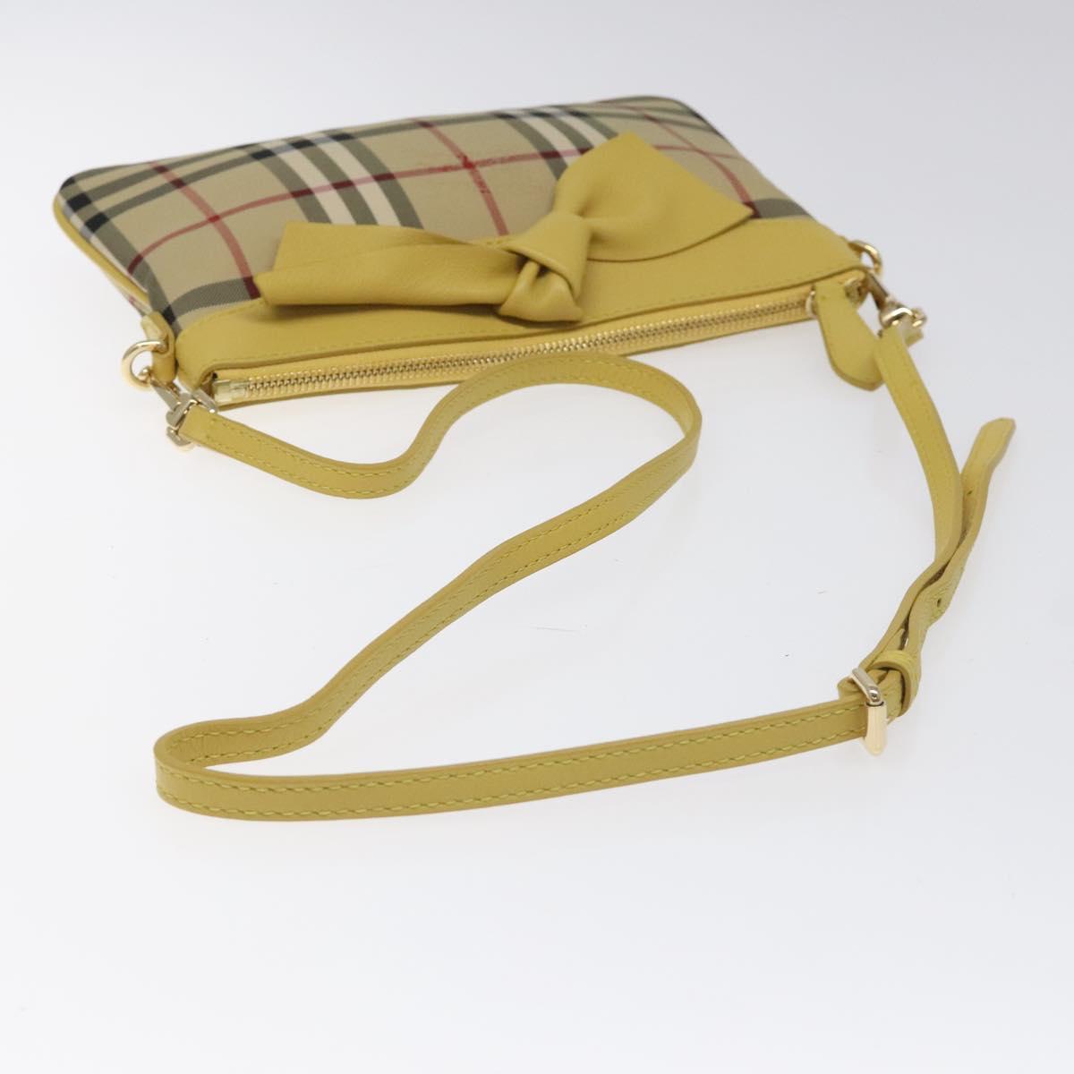 Burberry Nova Check, Beige, Canvas, shoulder
