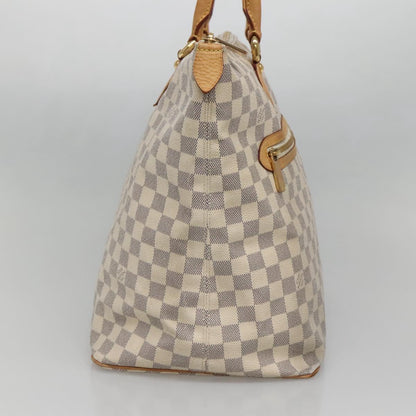 Louis Vuitton Saleya, White, Canvas, tote