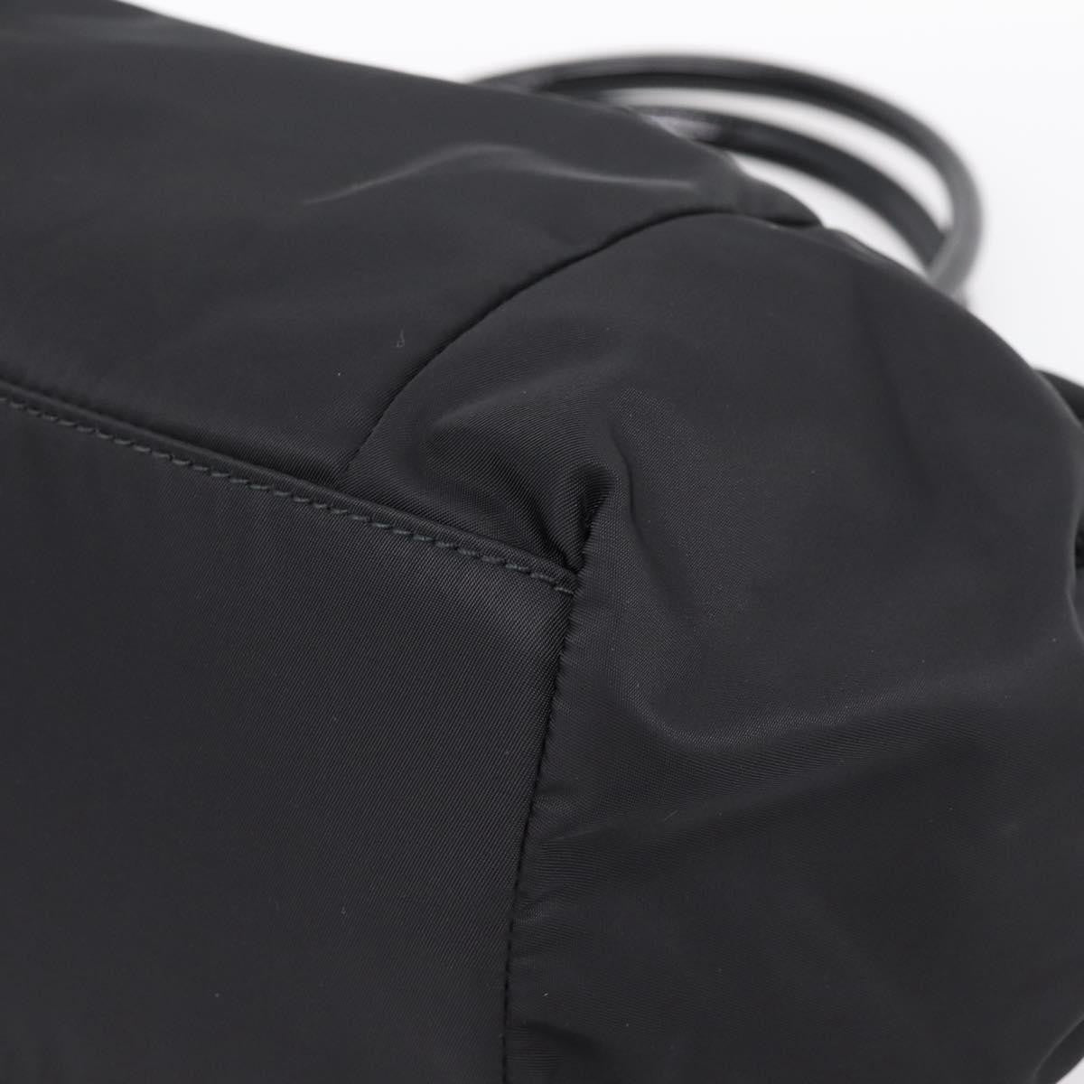 Salvatore Ferragamo Vala tote Nylon, Black, Nylon, Tote Bag