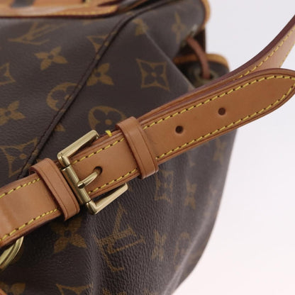 Louis Vuitton Vintage Montsouris Monogram Canvas, Brown, Canvas, Backpack
