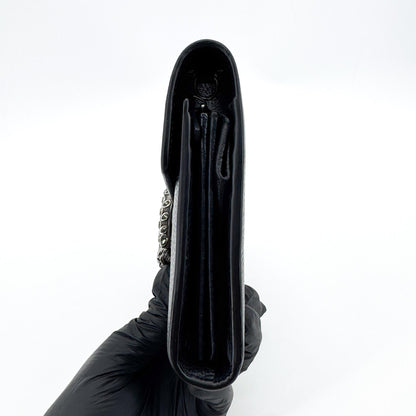 Gucci Dionysus Leather, Black, Leather, Handbag