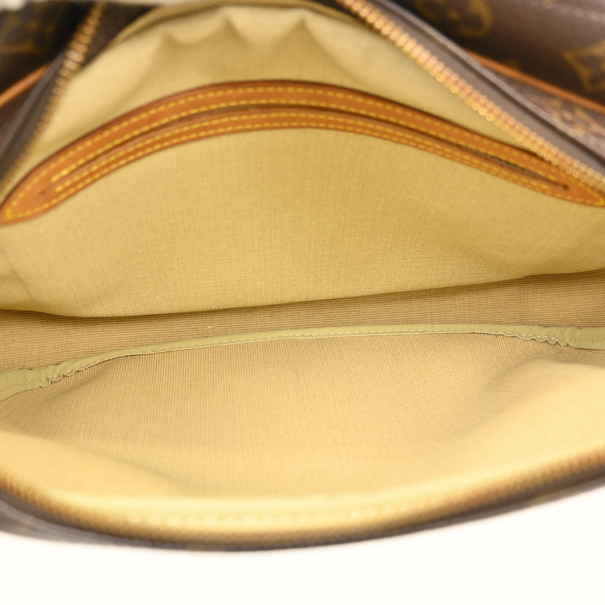 Louis Vuitton Reporter Monogram Canvas, Brown, Canvas, Shoulder Bag