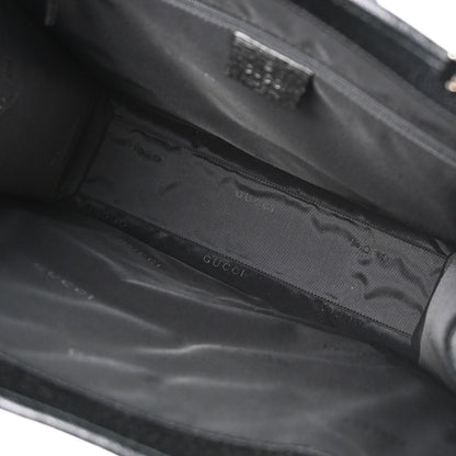 Gucci Jackie Soft Leather, Black, Leather, Tote Bag