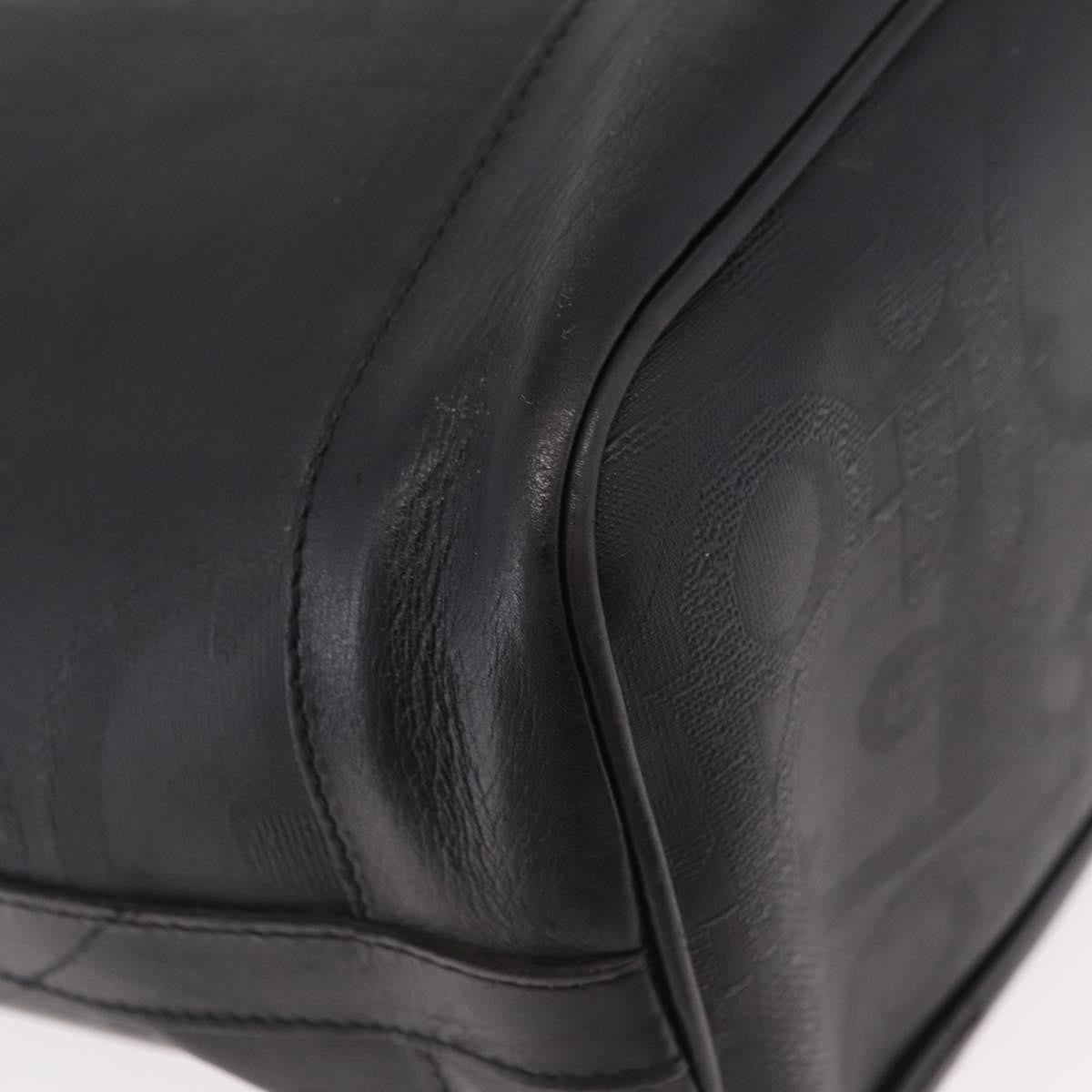 Christian Dior Trotter shoulder Canvas, Black, Canvas, Handbag