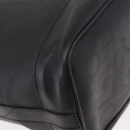 Christian Dior Trotter shoulder Canvas, Black, Canvas, Handbag