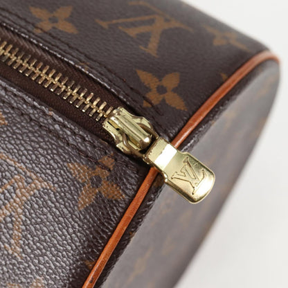 Louis Vuitton Papillon 30, Brown, Canvas, handbag