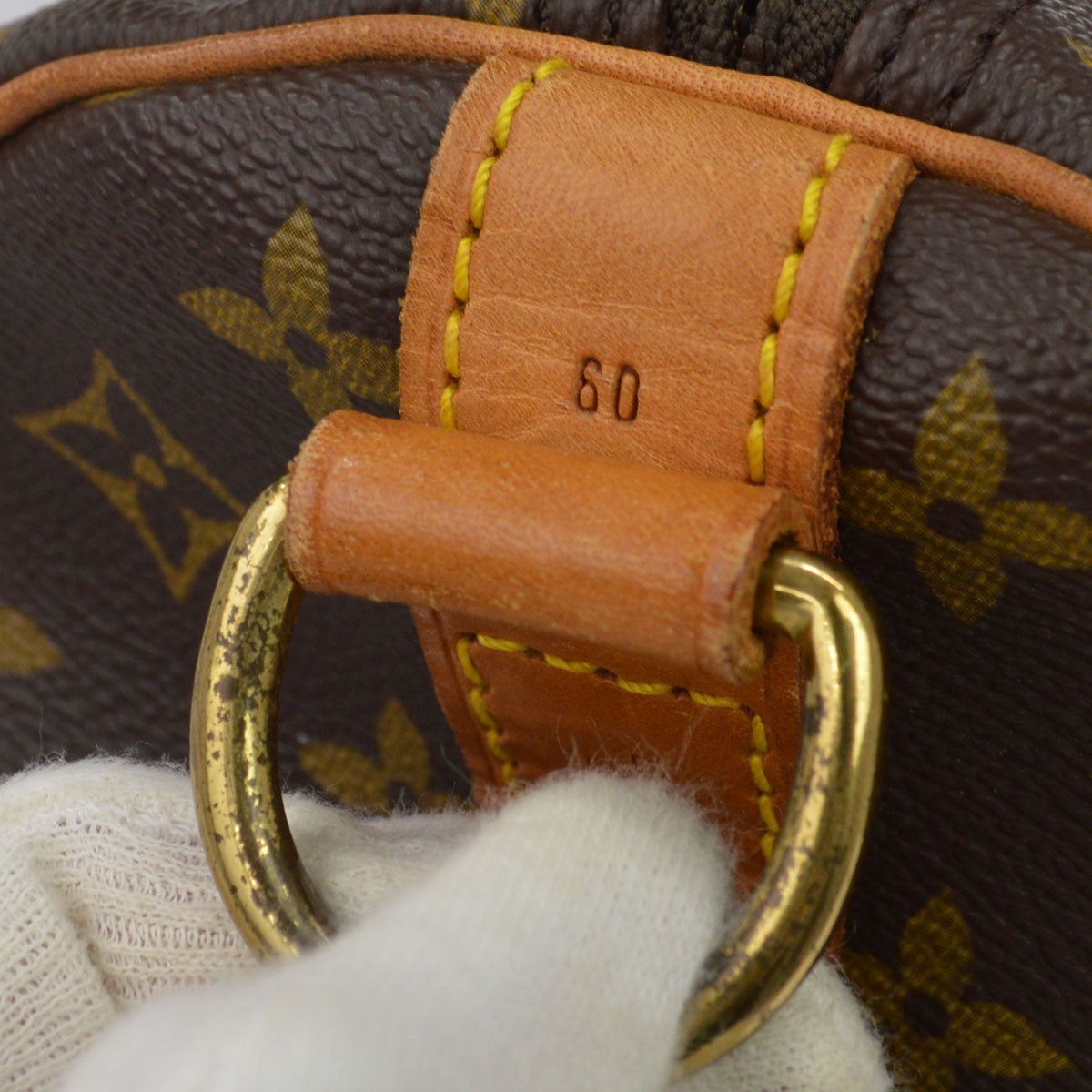 Louis Vuitton Keepall Bandouliere Monogram Canvas, Brown, Canvas, Travel Bag