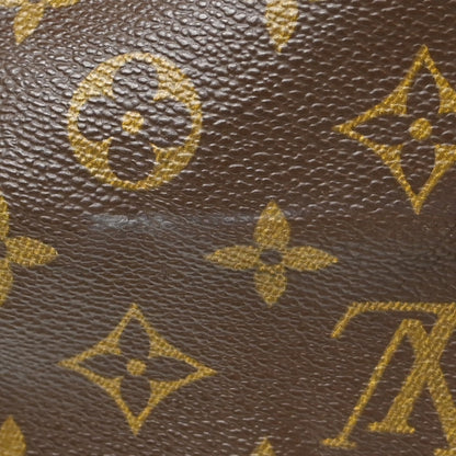 Louis Vuitton Keepall Bandoulière Monogram, Brown, Canvas, Travel Bag