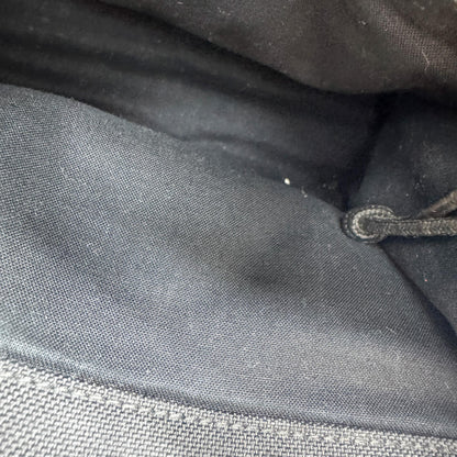 Balenciaga Trade East-West Nylon, Black, Canvas, Tote Bag