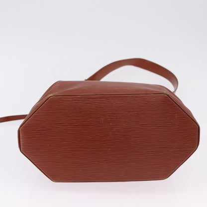Louis Vuitton Vintage Sac d'Epaule Epi Leather, Brown, Leather, Handbag