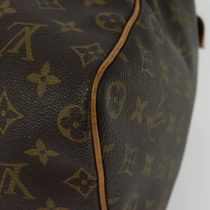 Louis Vuitton Speedy Handbag Monogram Canvas, BROWN, CANVAS, Handbag