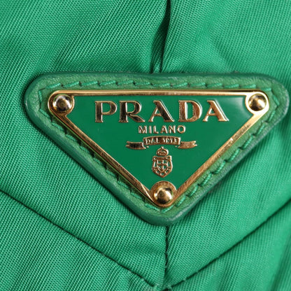 Prada Re-edition, Green, NYLON, tote