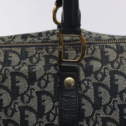 Dior Trotter, Navy, Canvas, travel