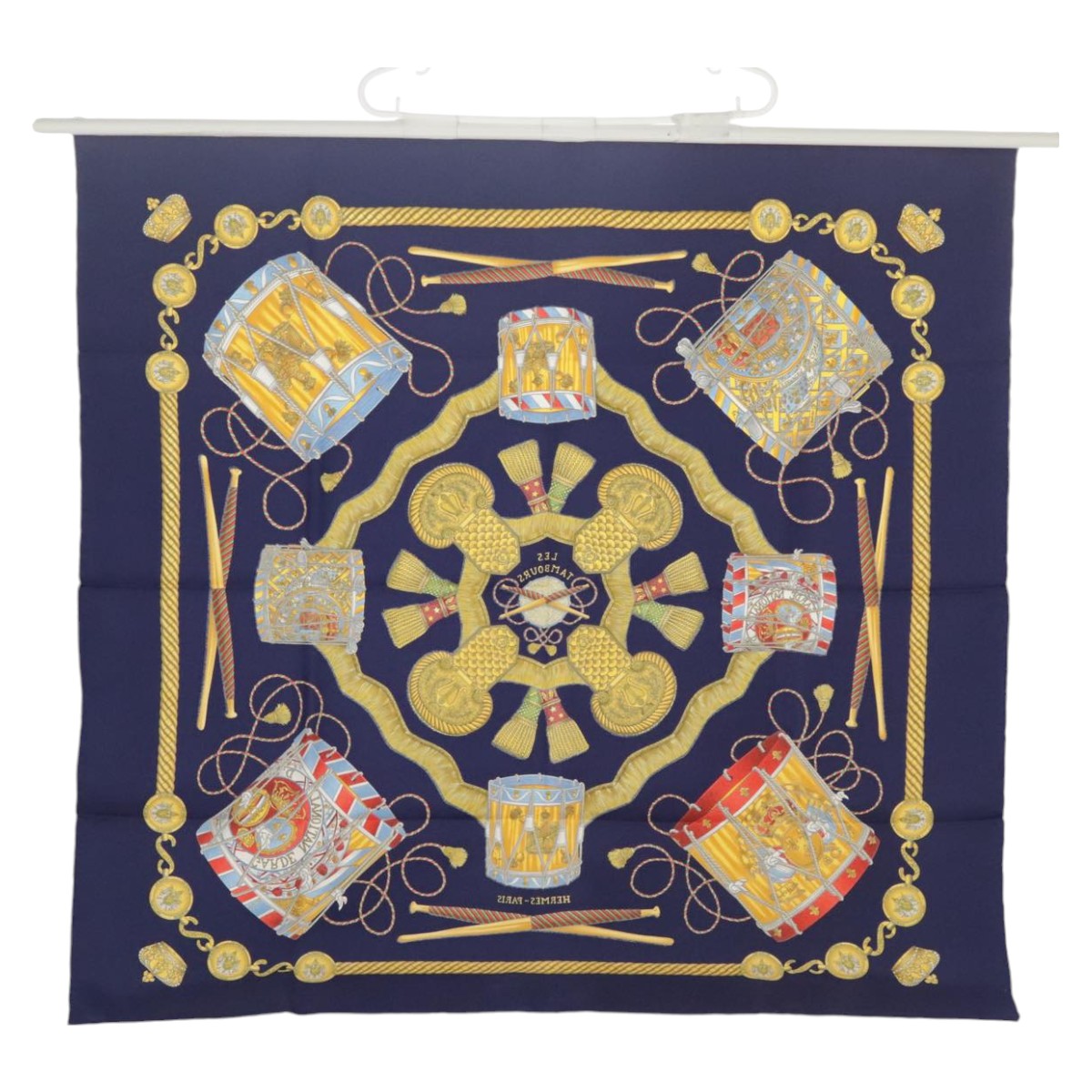 Hermes Carré 90 Silk multicolor, MULTICOLOUR, SILK, Scarve & shawl
