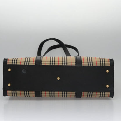 Burberry Nova Check, Beige, Canvas, tote
