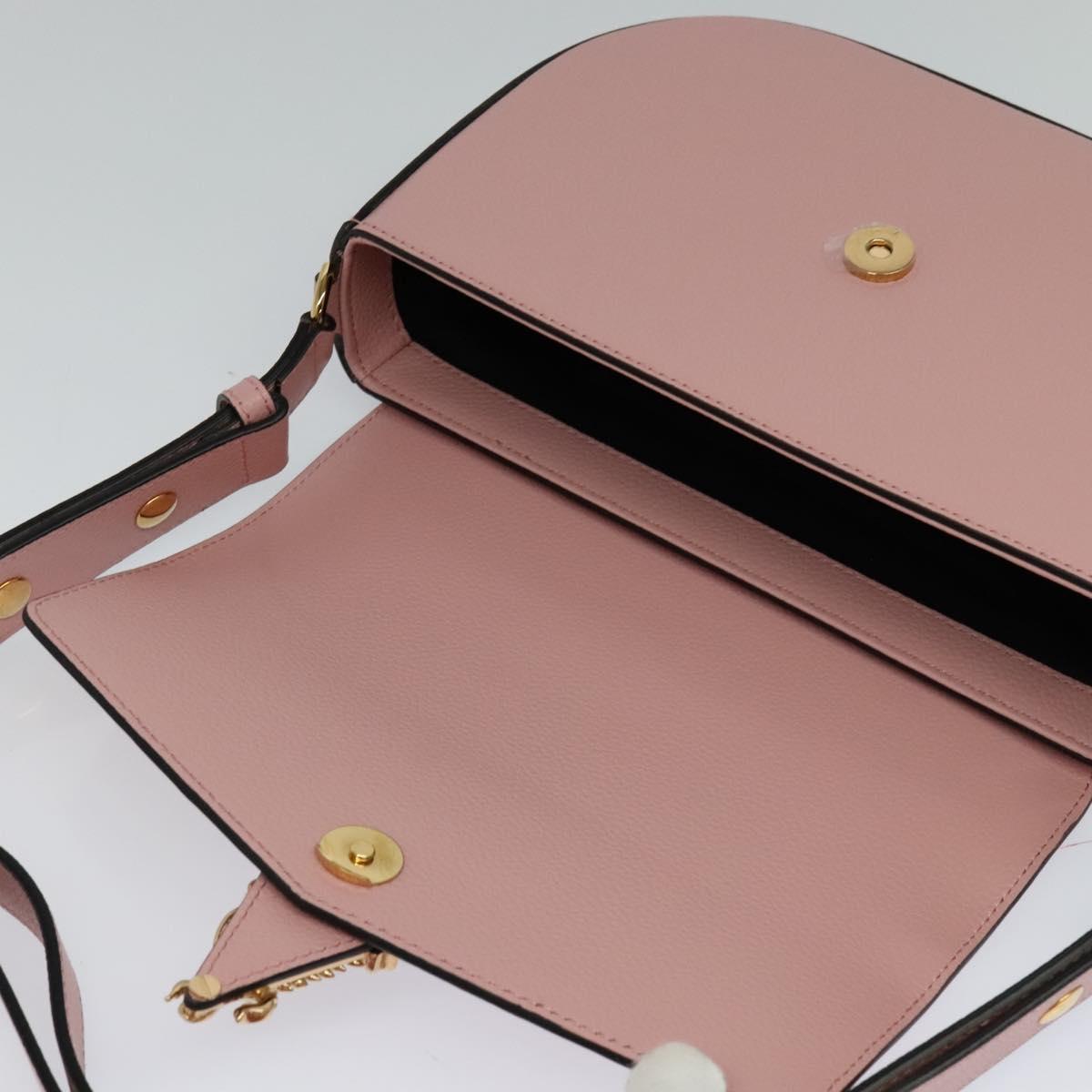 Versace, Pink, Leather, shoulder
