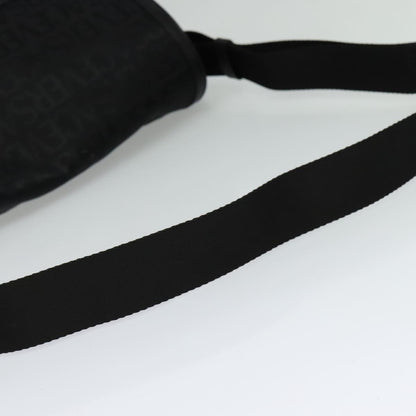 Versace, Black, Canvas, shoulder