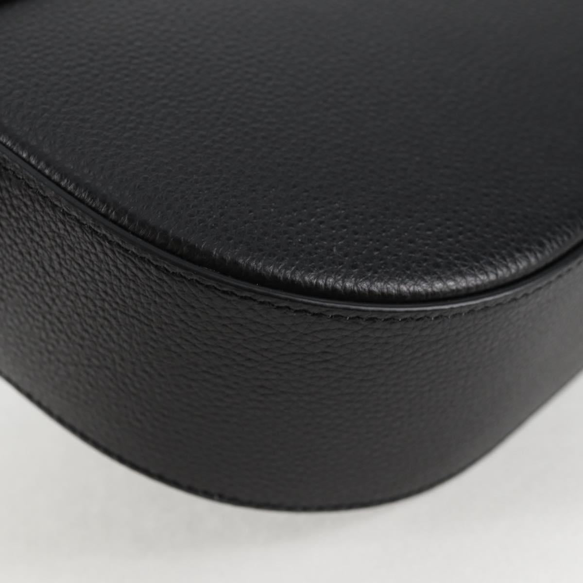 Versace Medusa, Black, Leather, shoulder