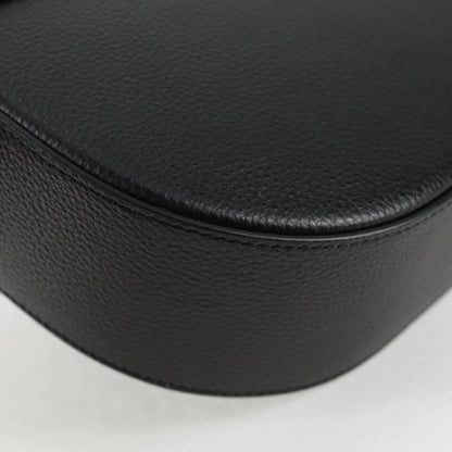 Versace Medusa, Black, Leather, shoulder