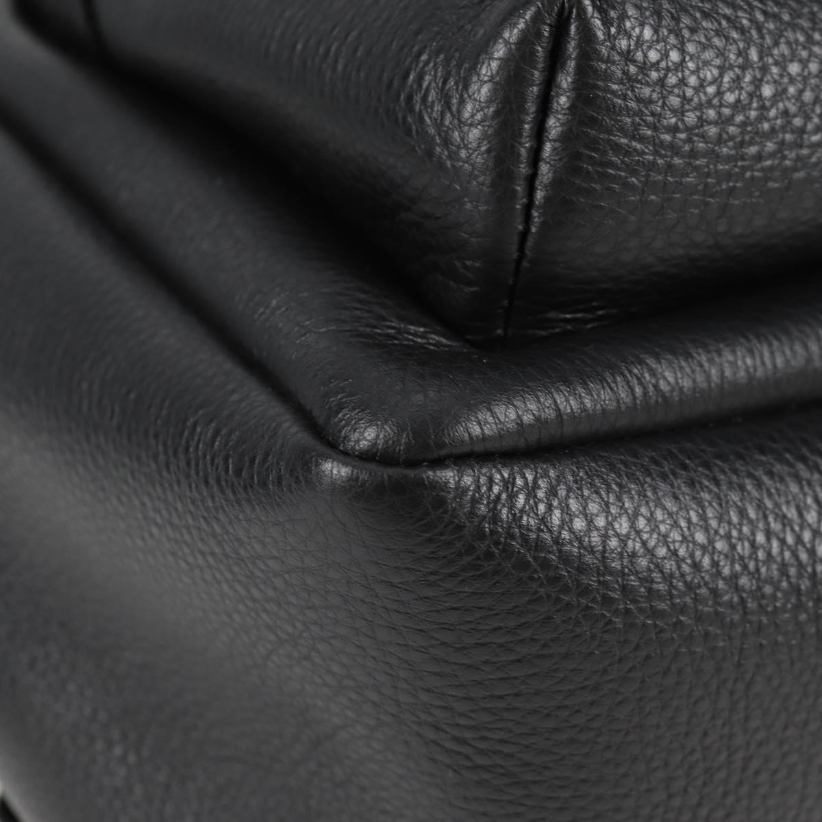 Versace Medusa, Black, Leather, backpack