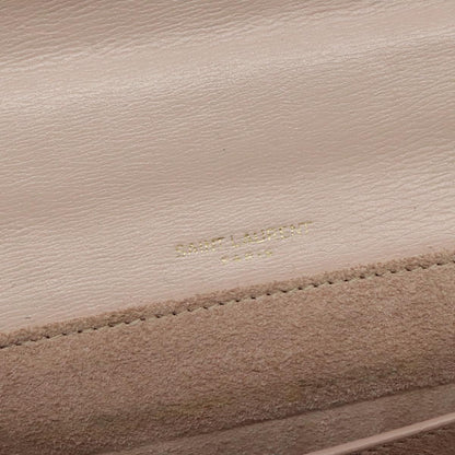 Yves Saint Laurent, Pink, Leather, shoulder