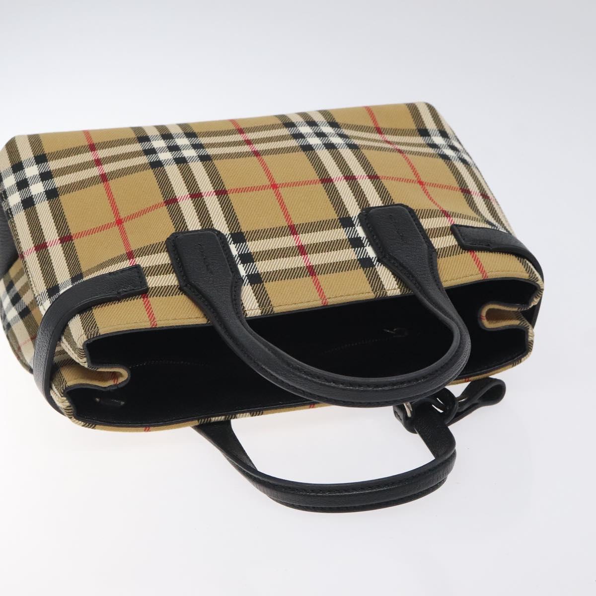 Burberry The Banner, Beige, Canvas, tote