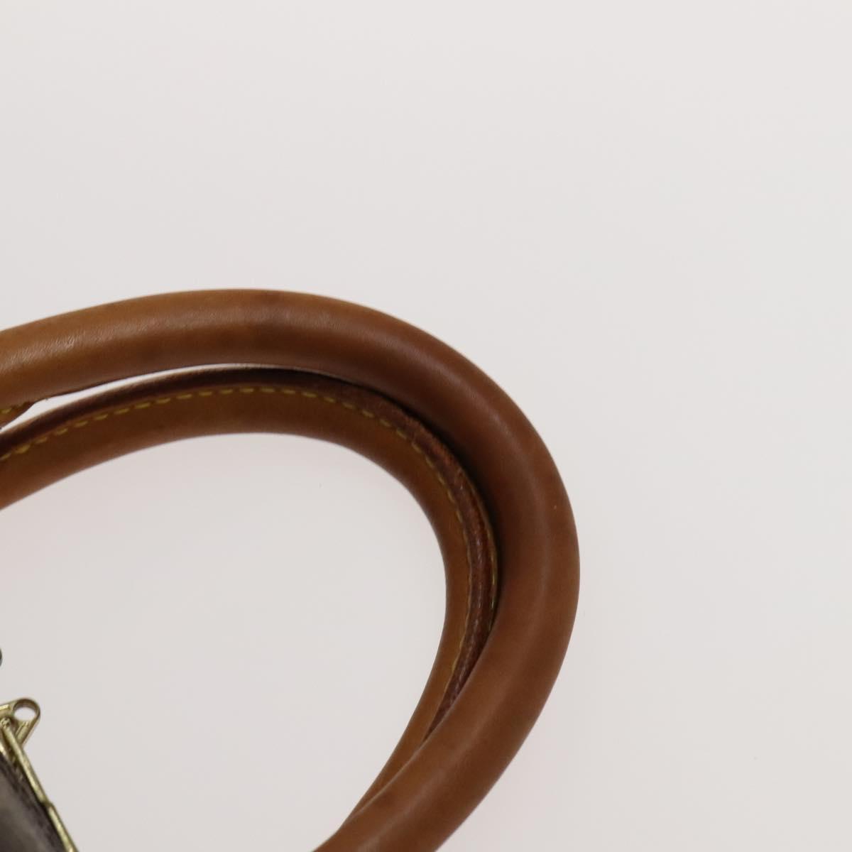 Louis Vuitton Keepall 55, Brown, Canvas, travel