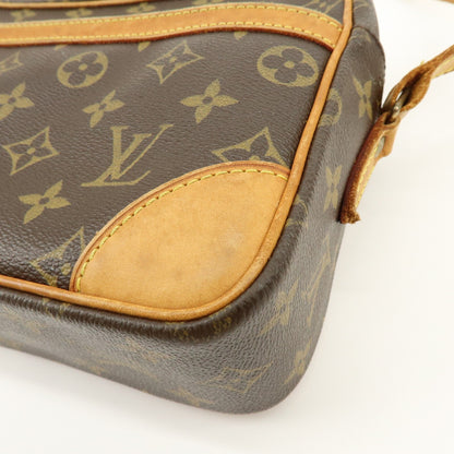 Louis Vuitton Trocadero Monogram Canvas, Brown, Canvas, Handbag