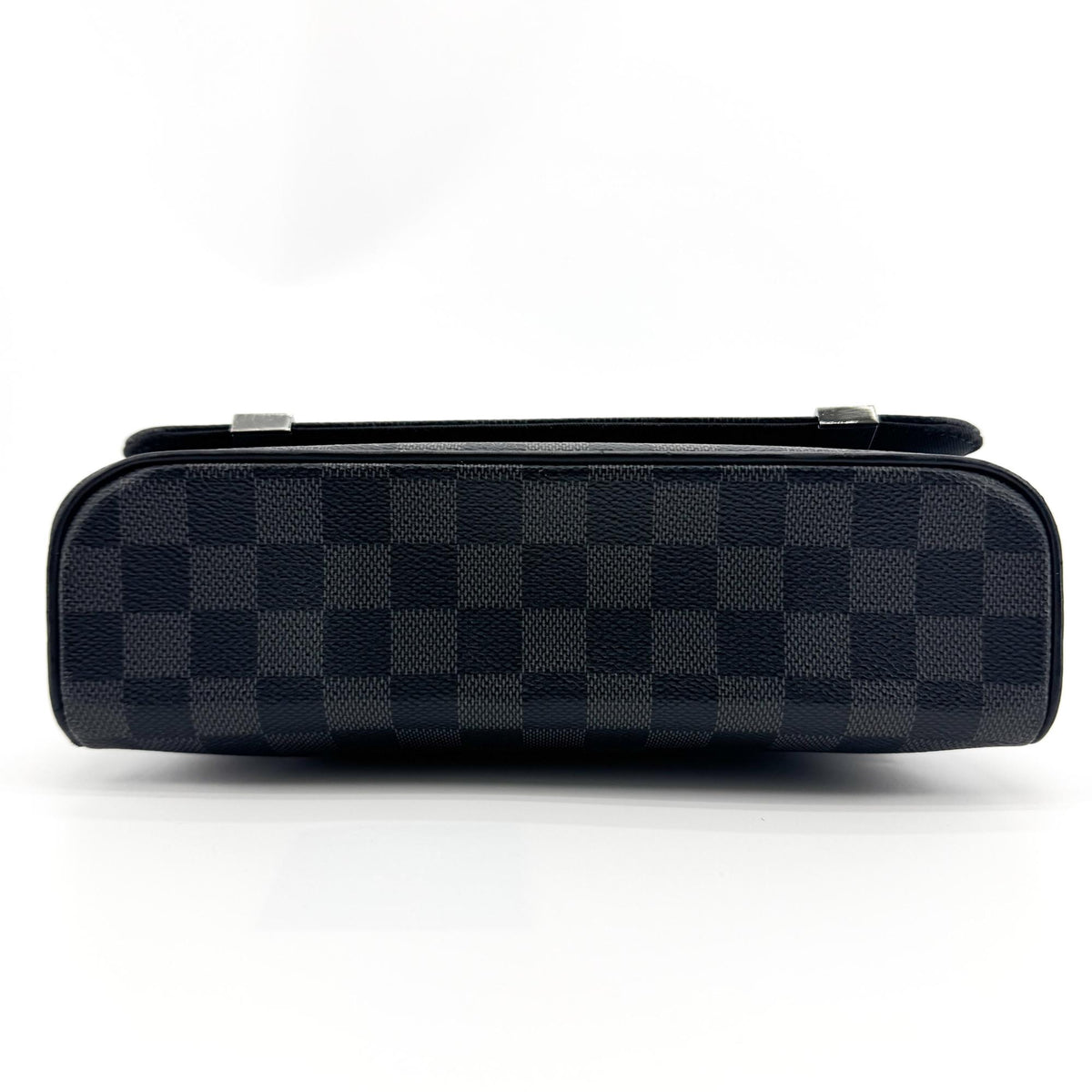 Louis Vuitton Daniel Messenger Damier Graphite, Black, Canvas, Shoulder Bag