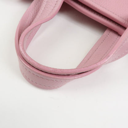 Balenciaga Everyday 2.0 North South Leather, Pink, Leather, Tote Bag