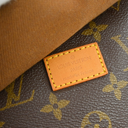 Louis Vuitton Saumur Monogram Canvas, Brown, Canvas, Shoulder Bag
