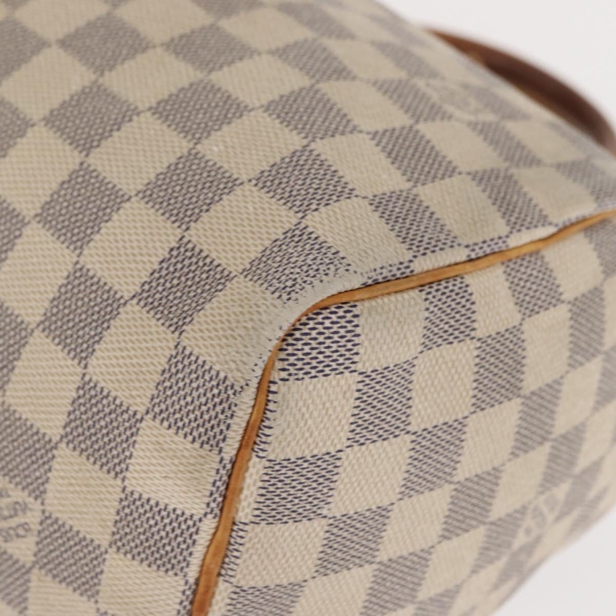 Louis Vuitton Speedy Mini HL Handbag Damier, BEIGE, CANVAS, Handbag