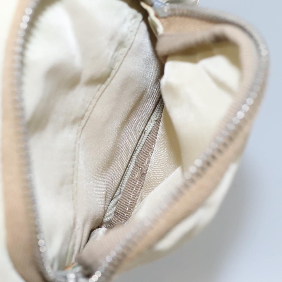 Prada Re-Nylon, Beige, Canvas, shoulder