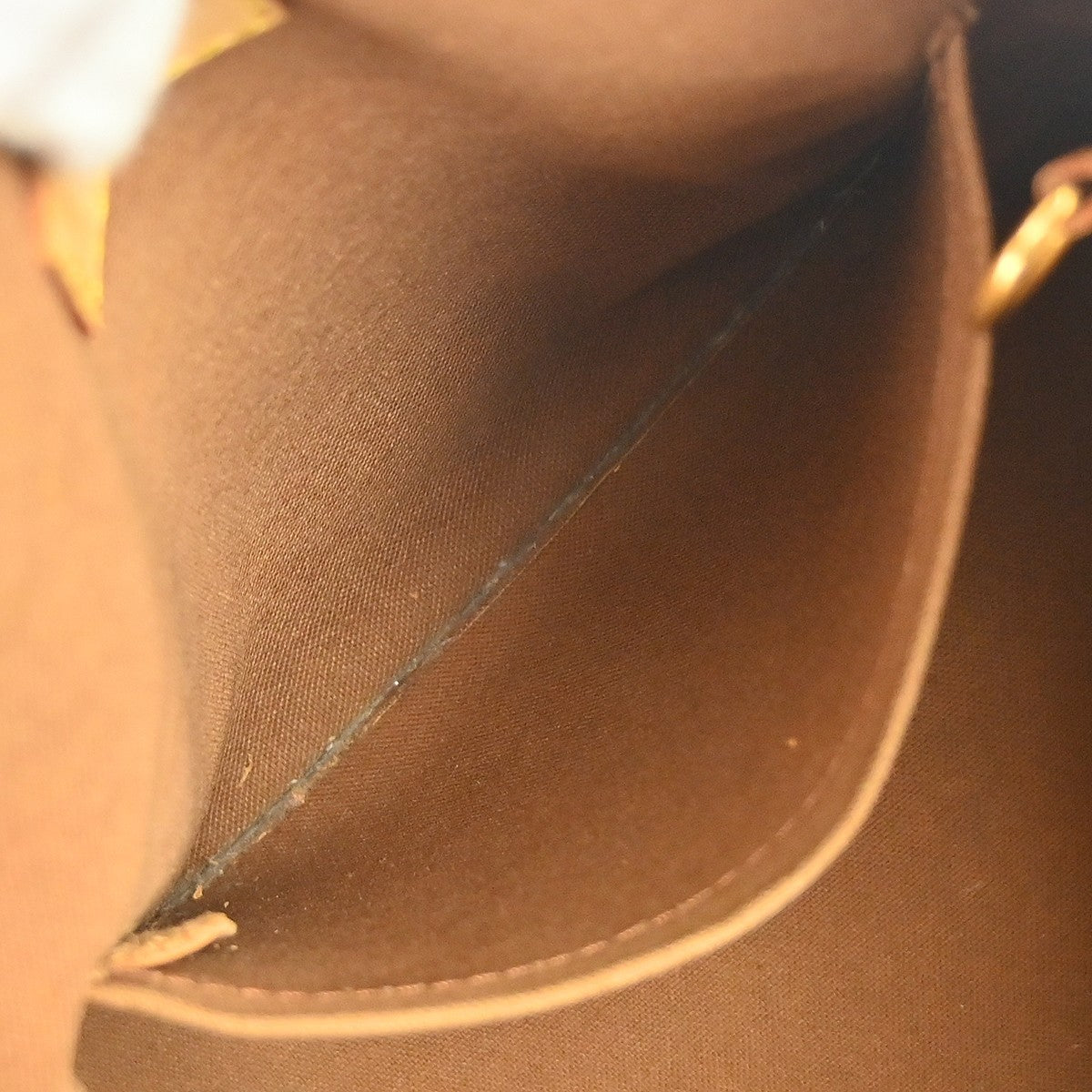 Louis Vuitton Batignolles Monogram Canvas, Brown, Canvas, Tote Bag