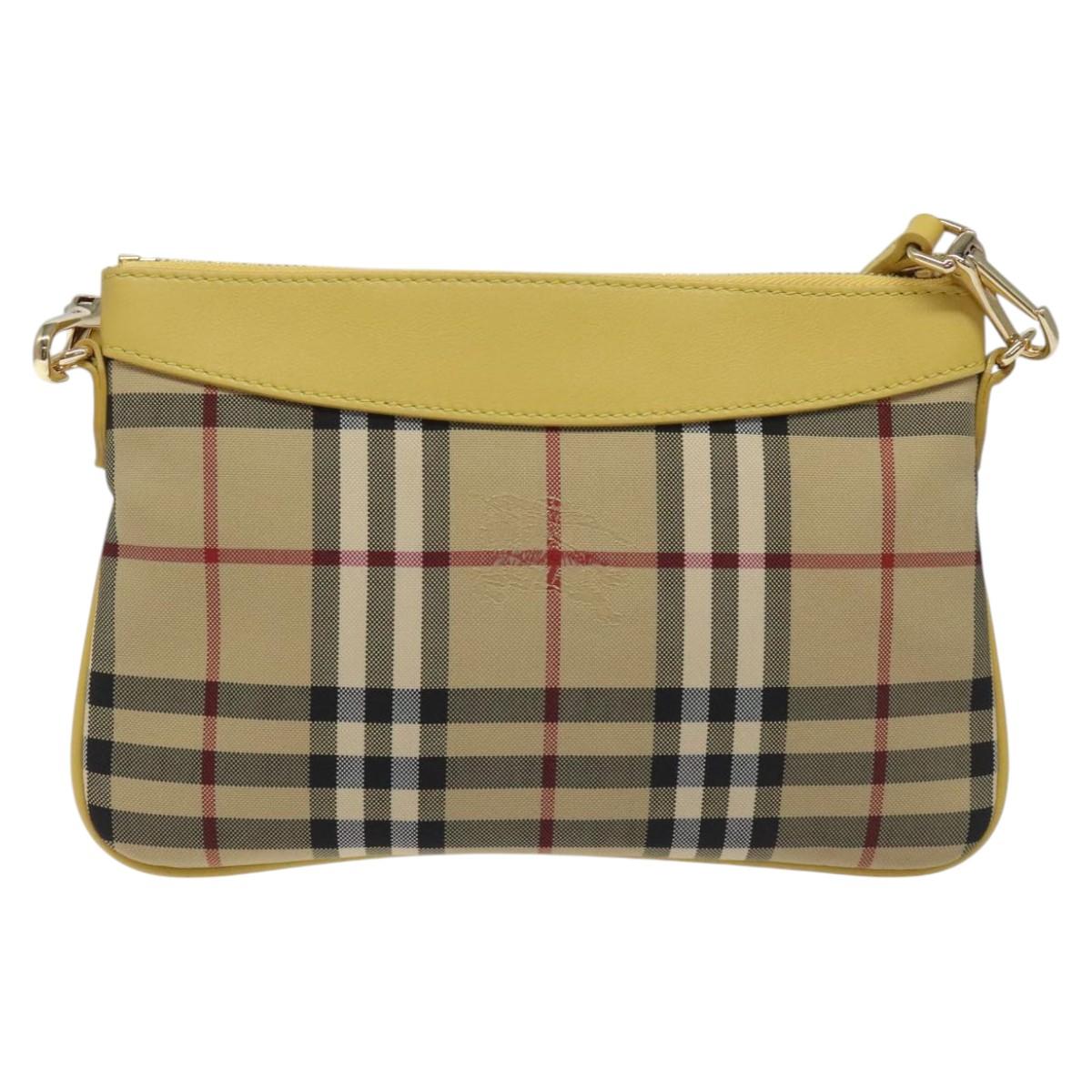 Burberry Nova Check, Beige, Canvas, shoulder